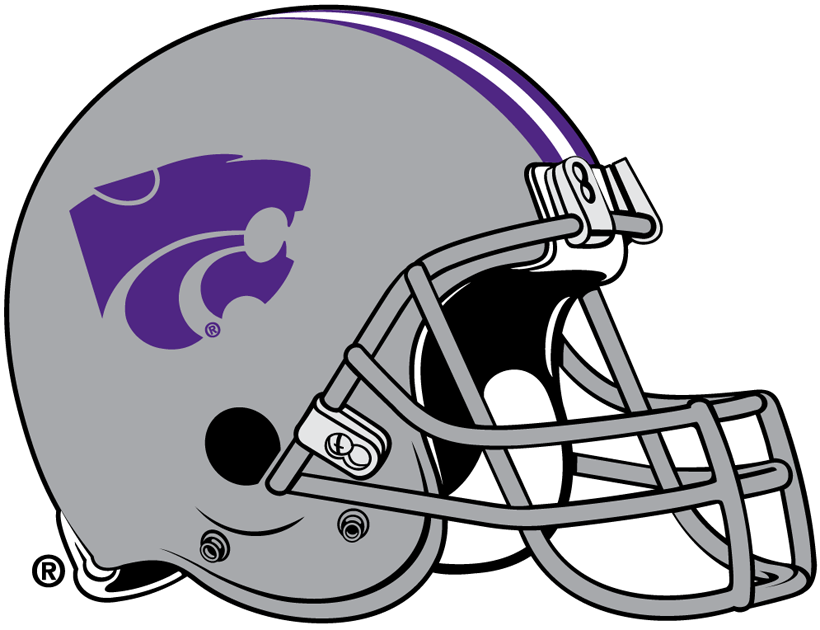 Kansas State Wildcats 1989-Pres Helmet Logo iron on heat transfers